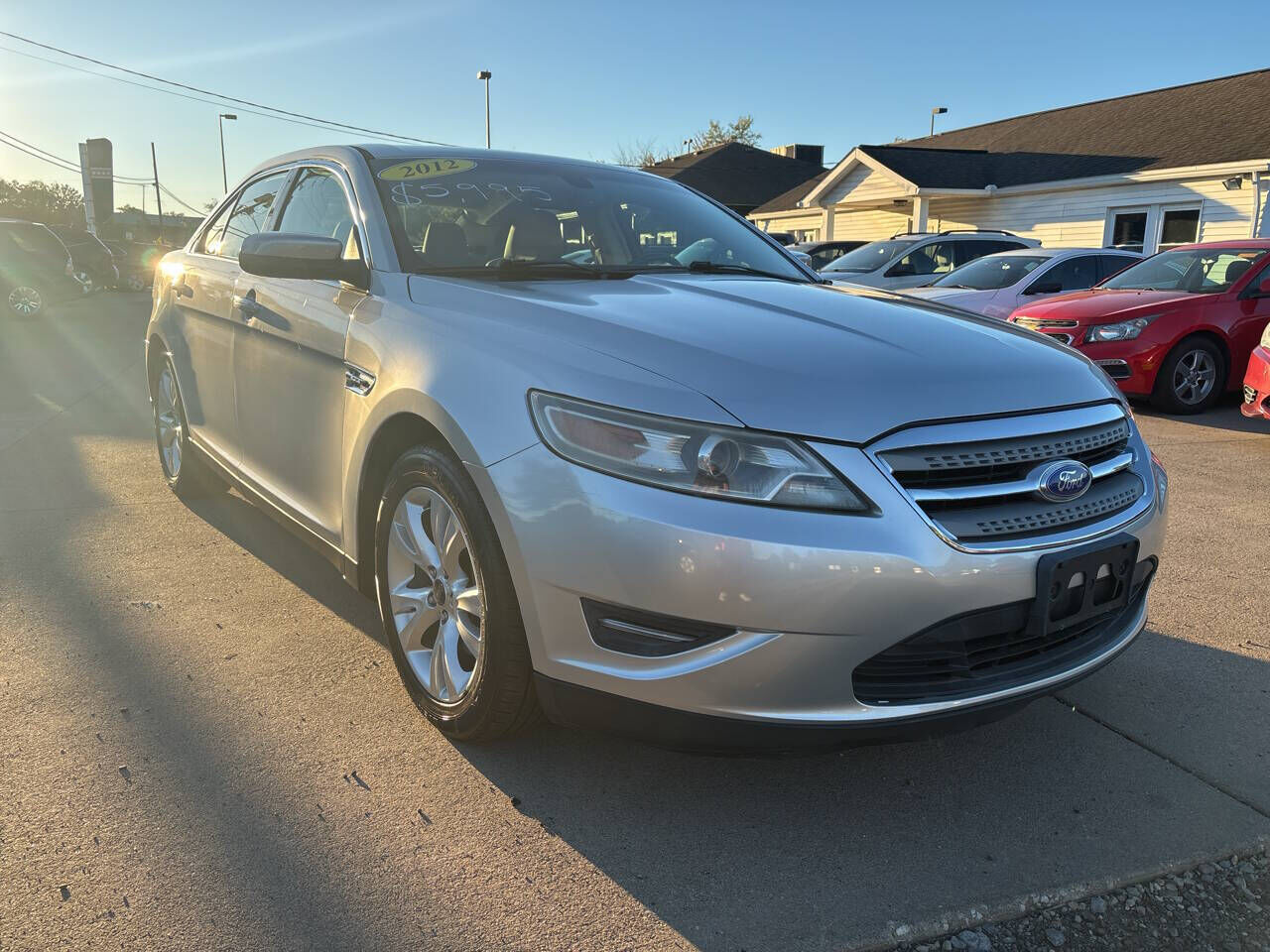 2012 FORD Taurus
