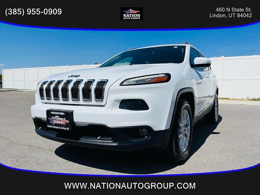 2018 JEEP Cherokee