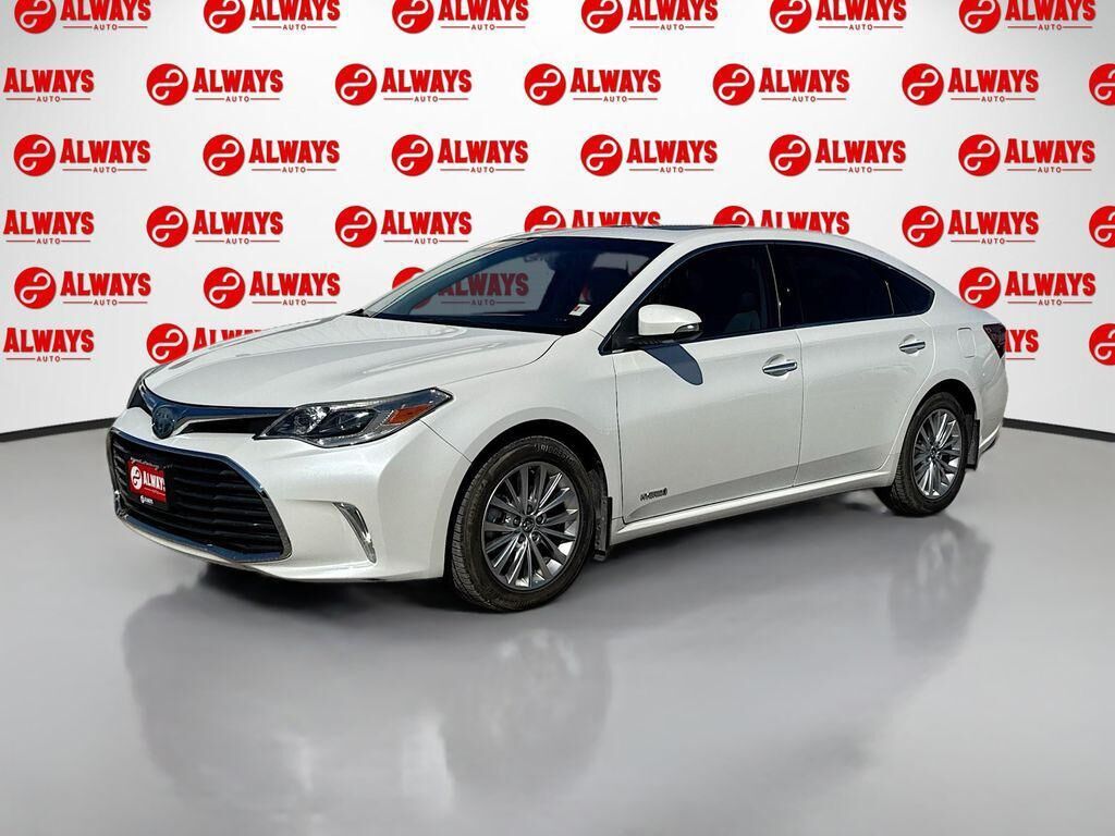 2018 TOYOTA Avalon