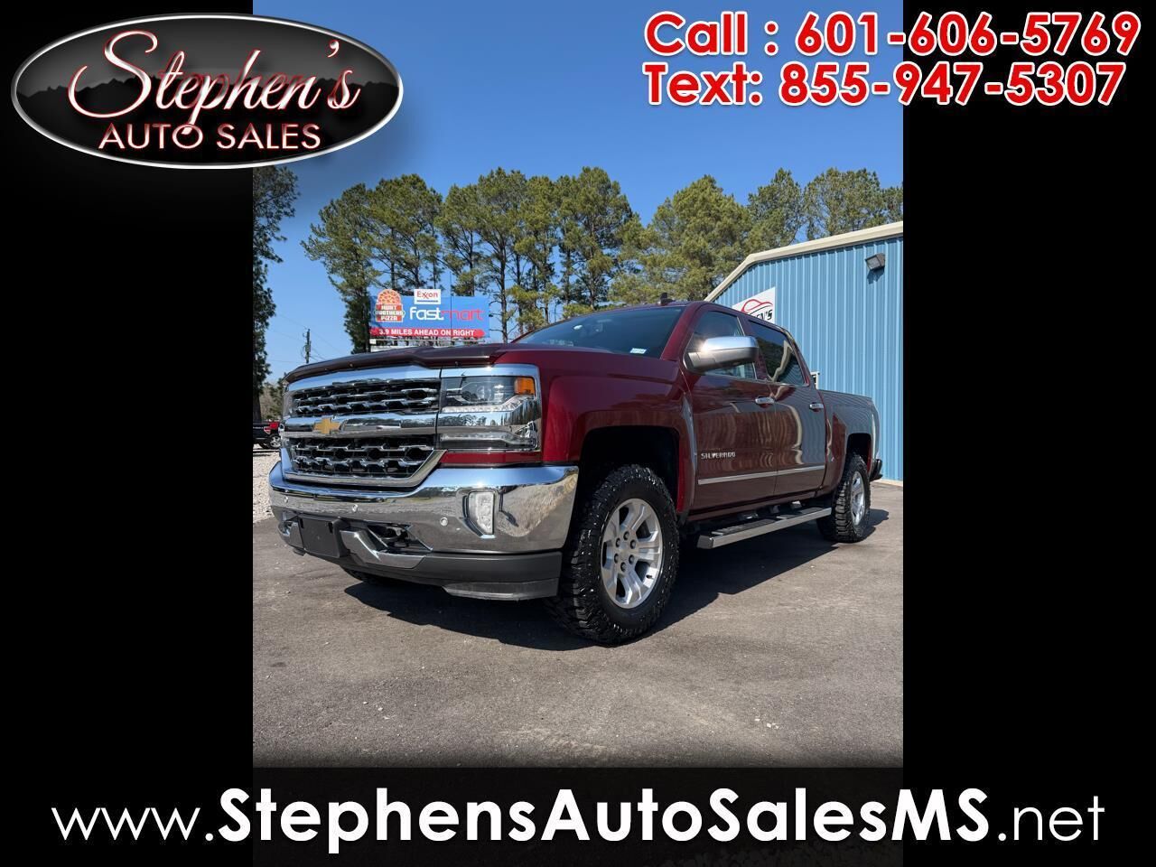 2017 CHEVROLET Silverado