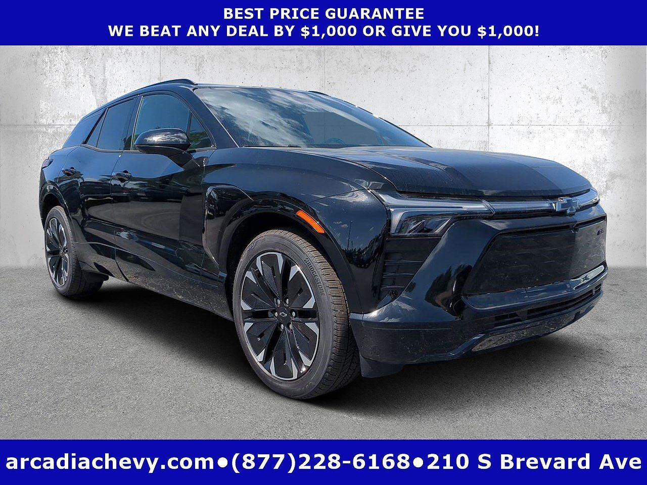 2025 CHEVROLET Blazer EV