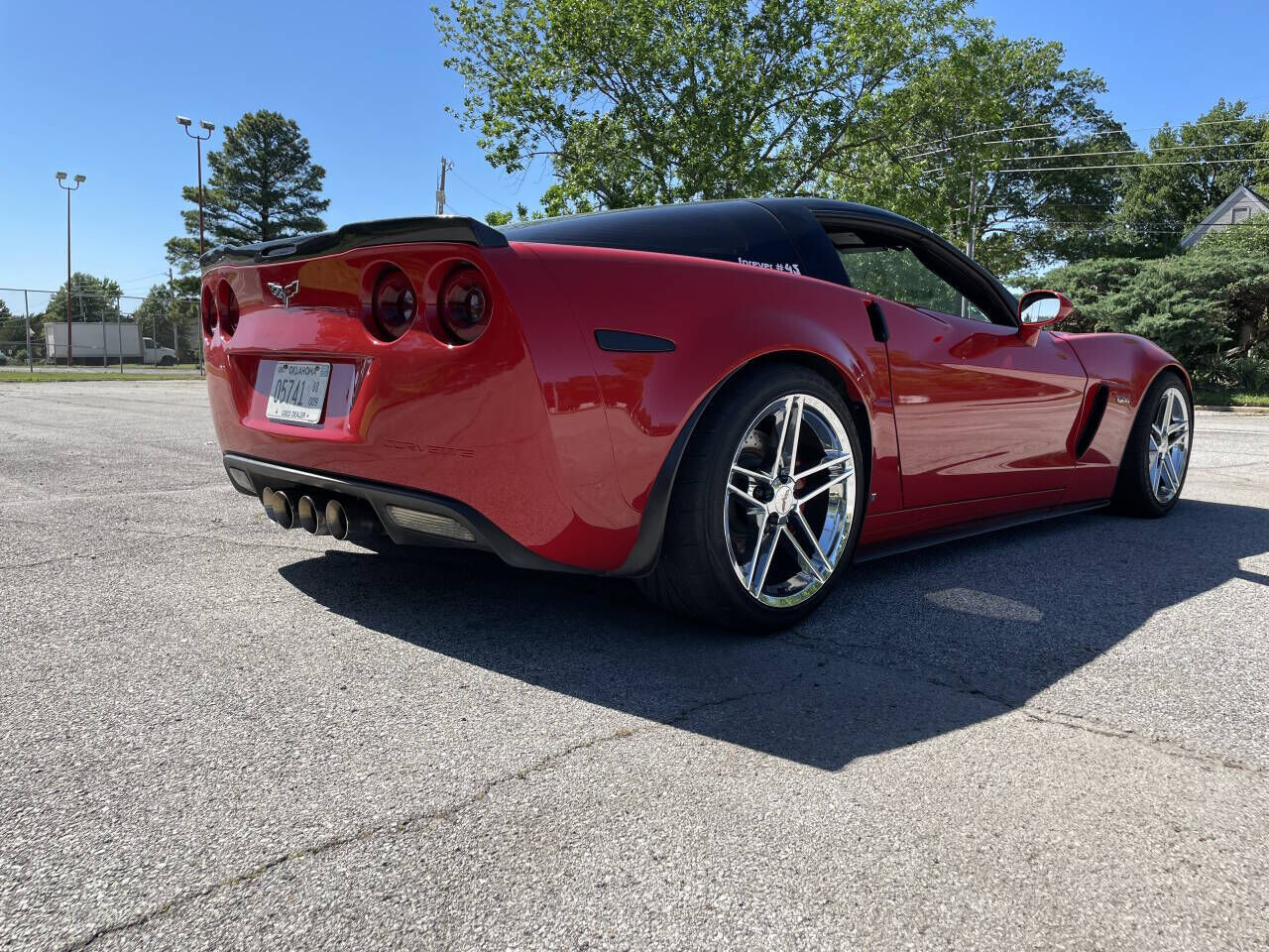 2007 CHEVROLET Corvette