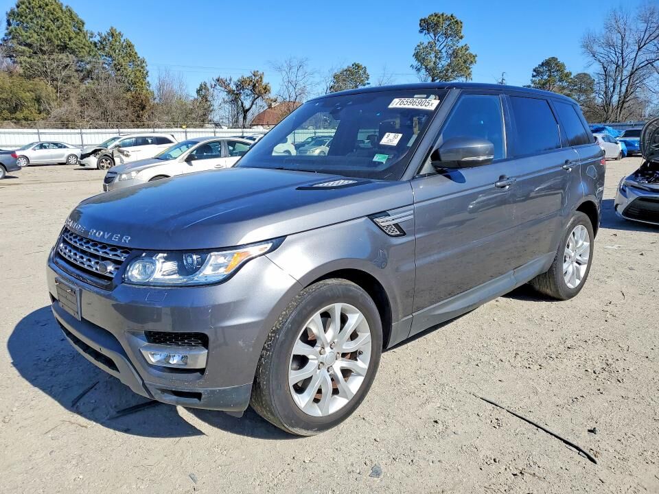 2017 LAND ROVER Range Rover Sport
