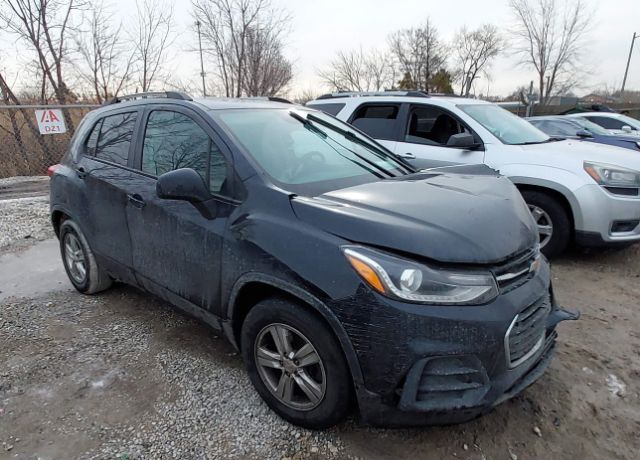 2021 CHEVROLET Trax