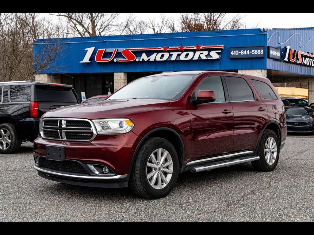 2019 DODGE Durango