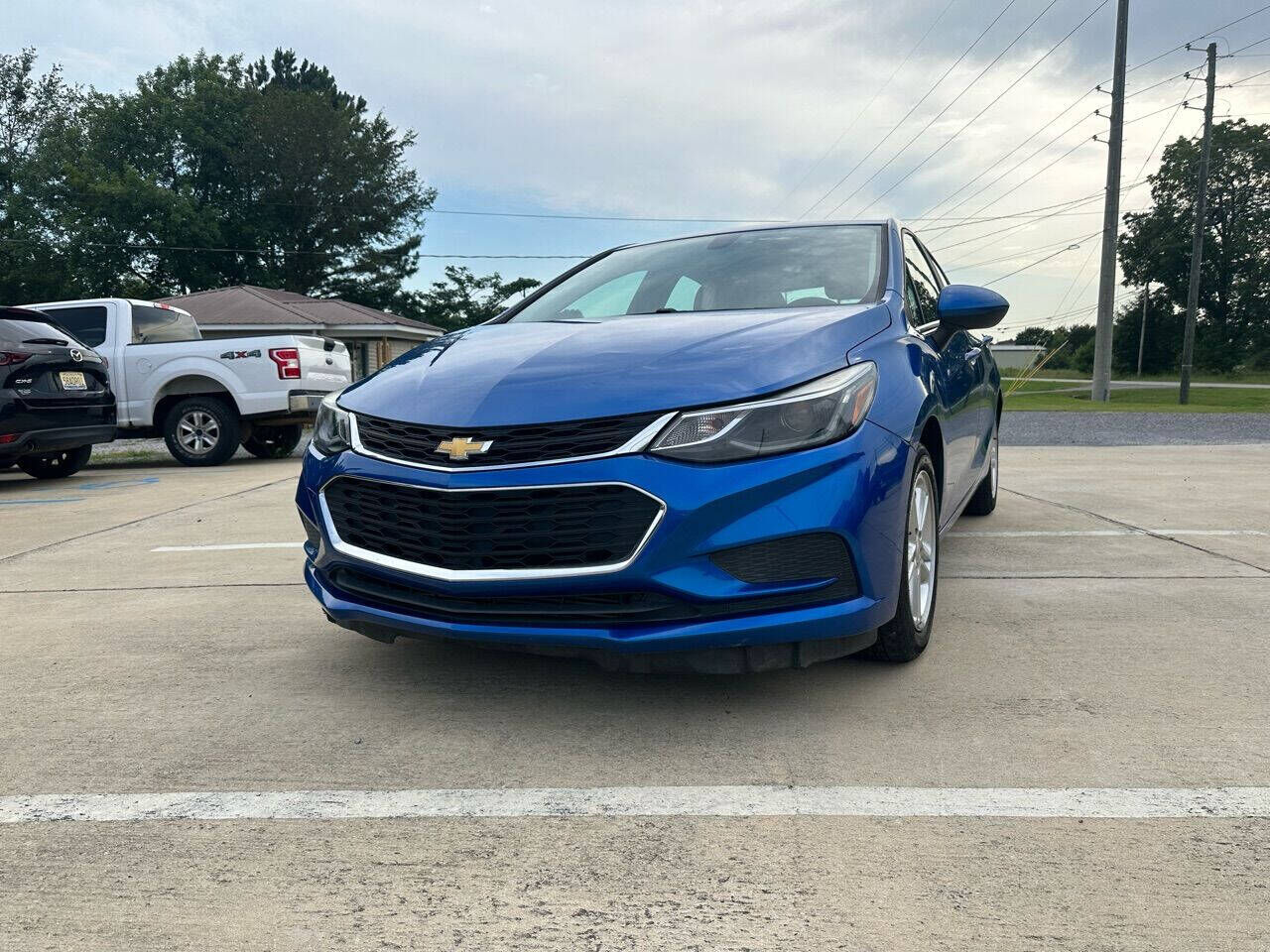 2017 CHEVROLET Cruze