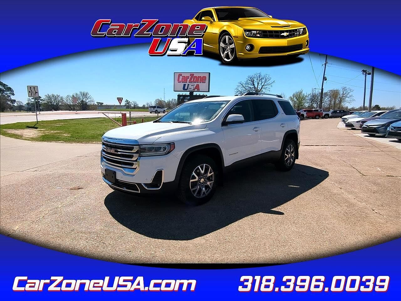 2021 GMC Acadia