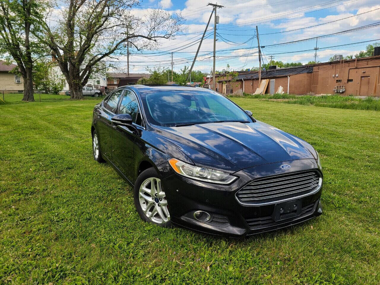 2013 FORD Fusion