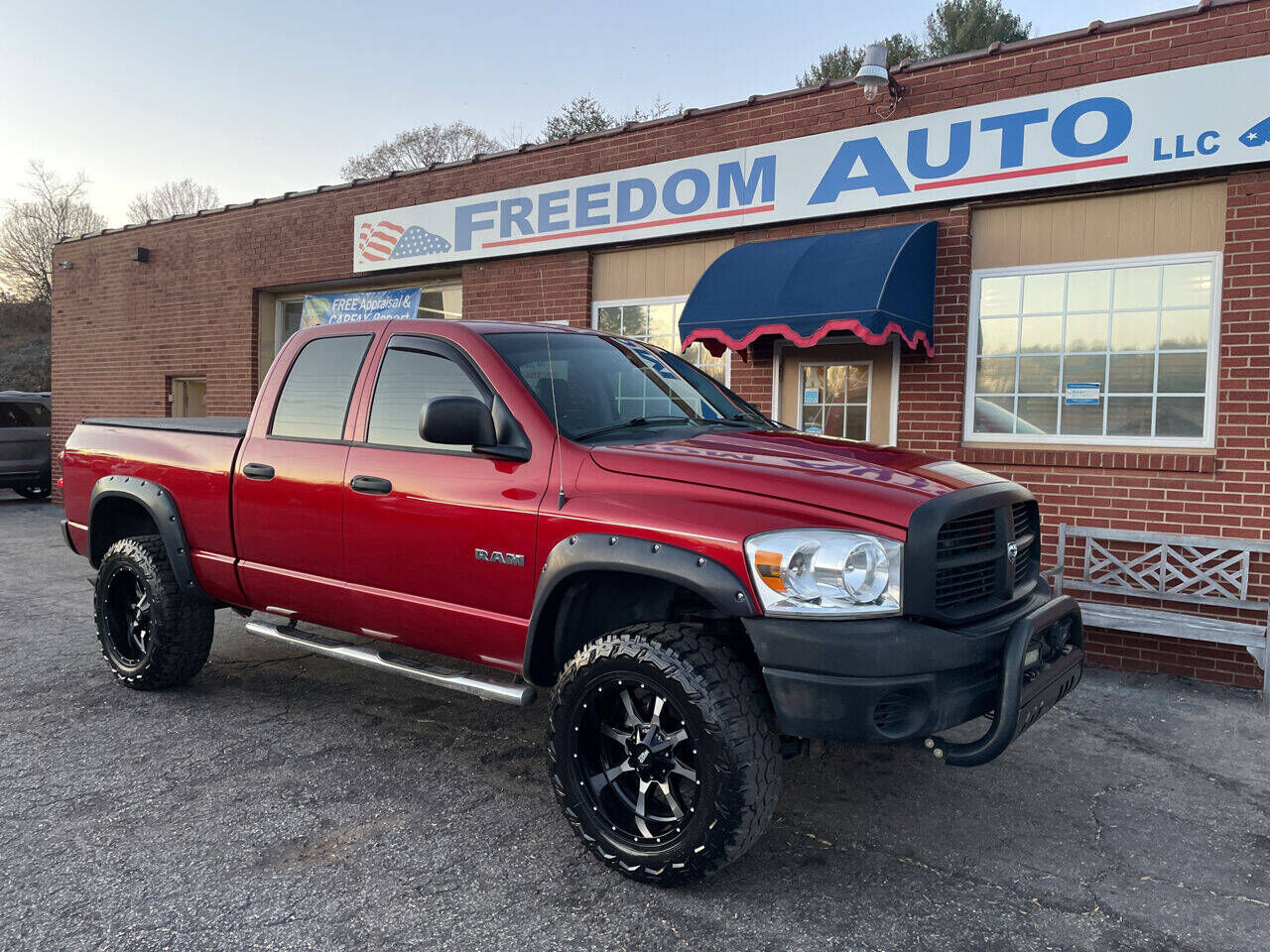 2008 DODGE Ram