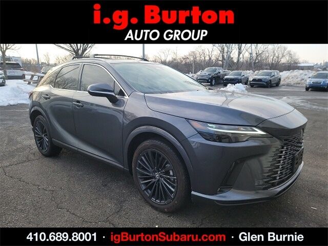 2025 LEXUS RX