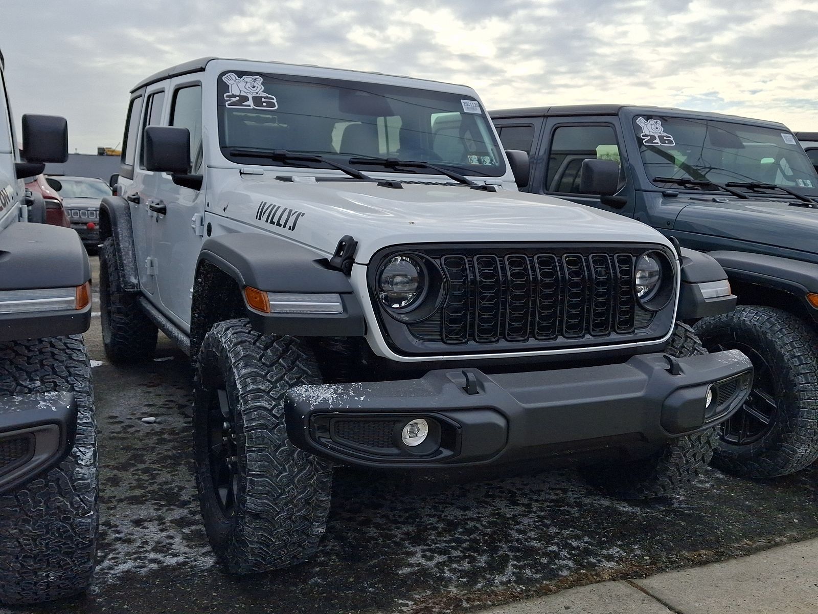 2026 JEEP Wrangler