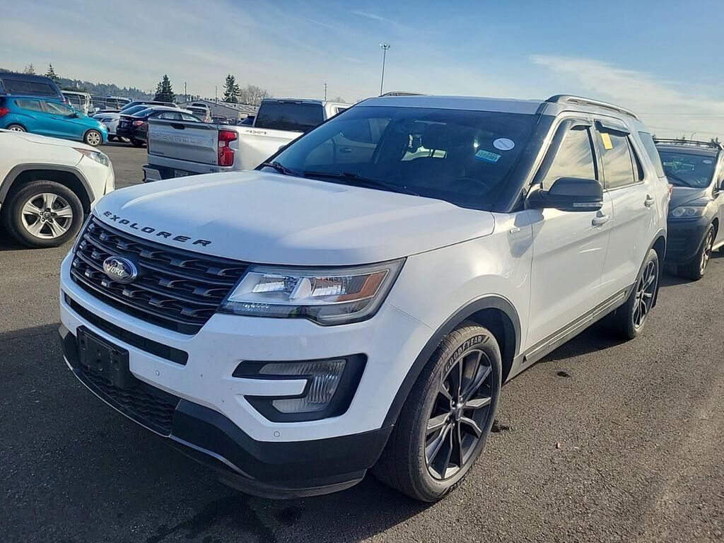2017 FORD Explorer