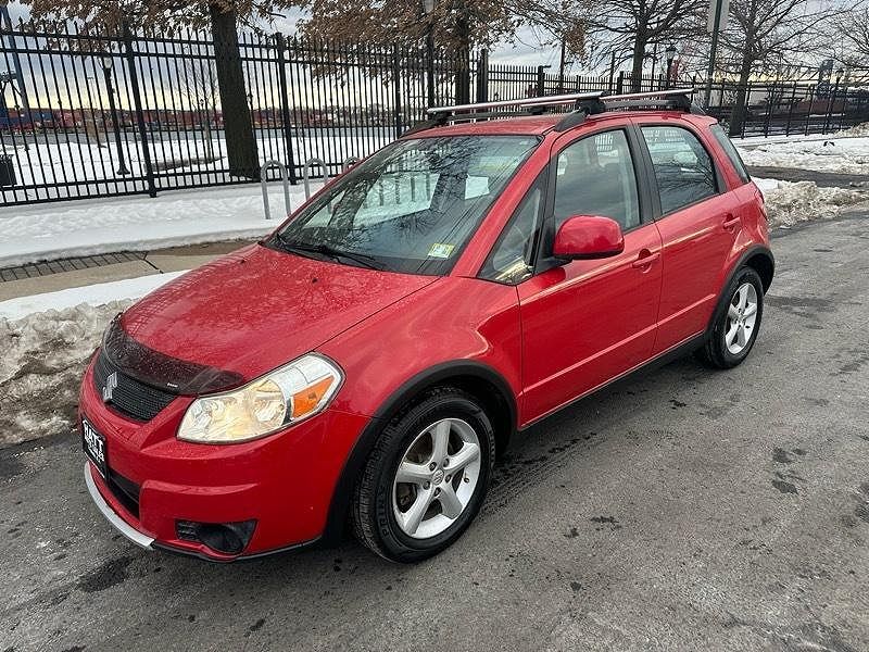 2008 SUZUKI SX4