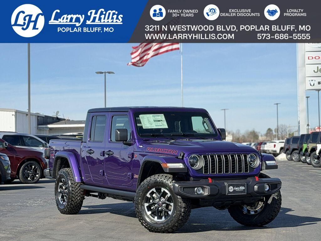 2026 JEEP Gladiator
