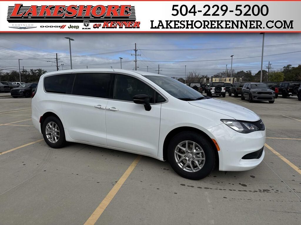 2026 CHRYSLER Voyager