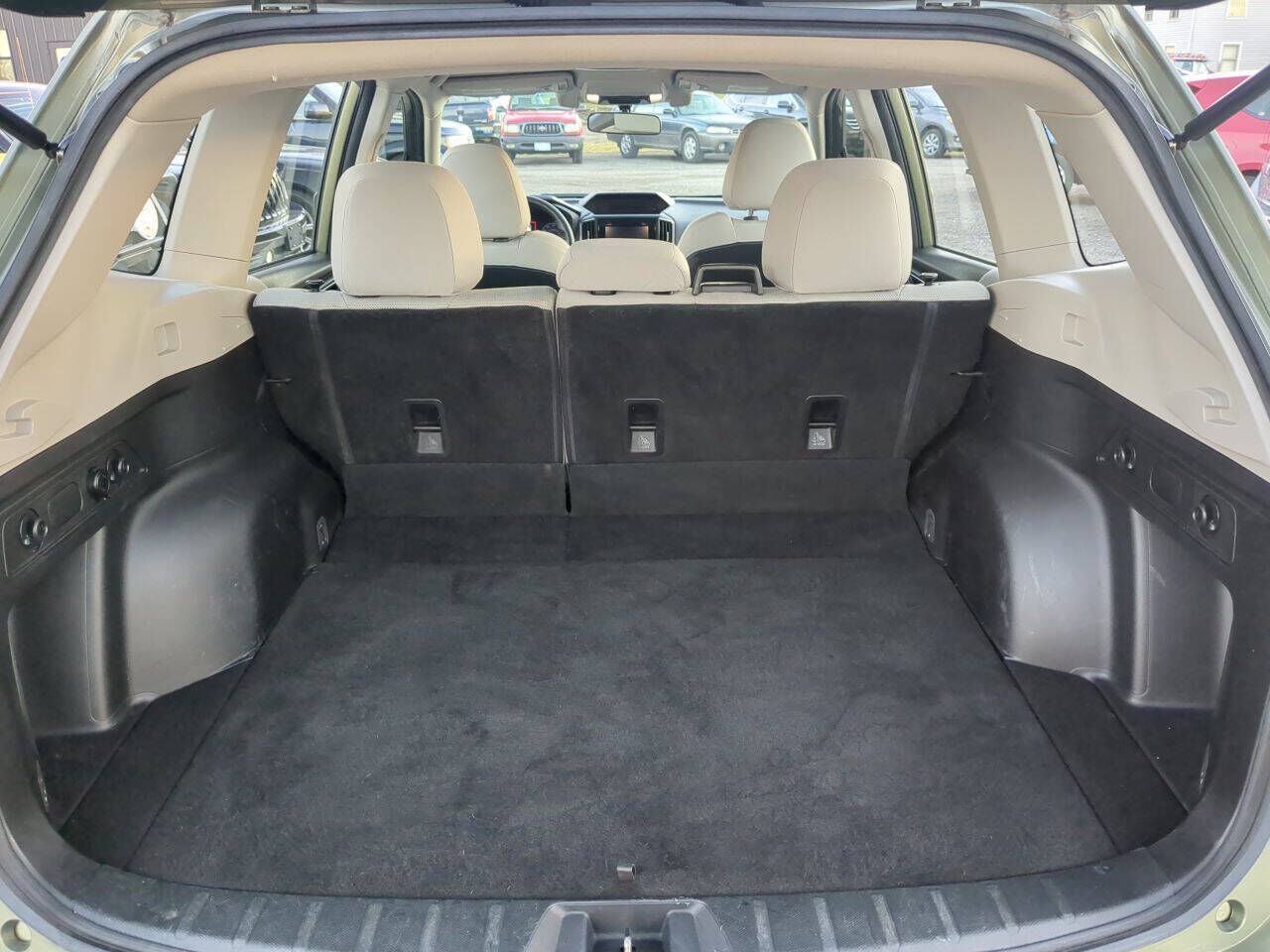 2019 SUBARU Forester