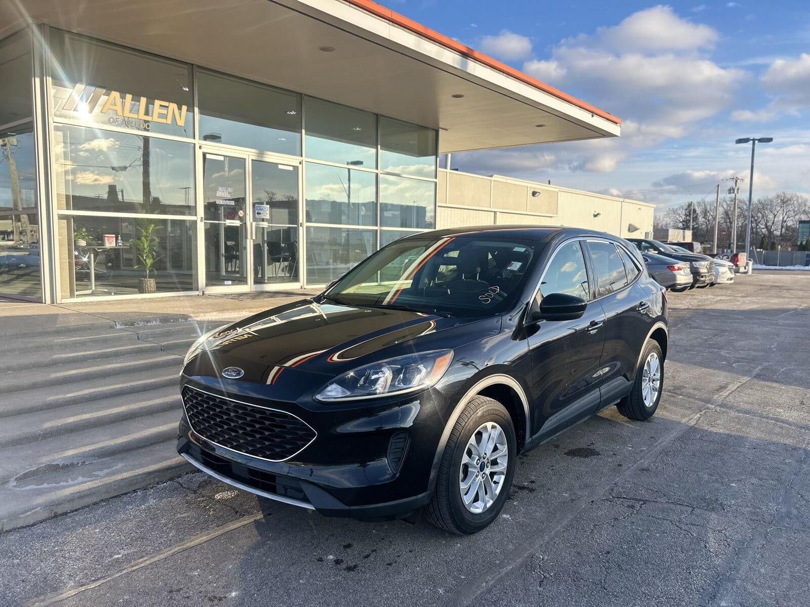 2020 FORD Escape