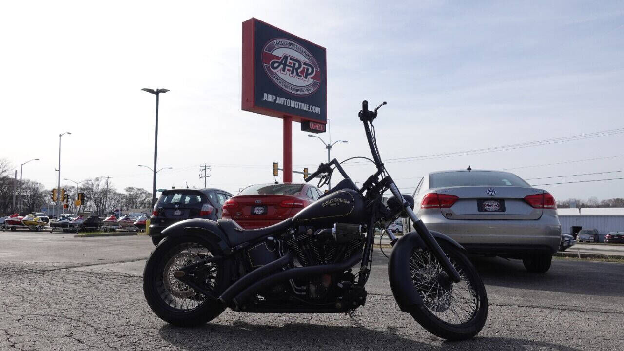 2006 HARLEY DAVIDSON CVO Fat Boy 2