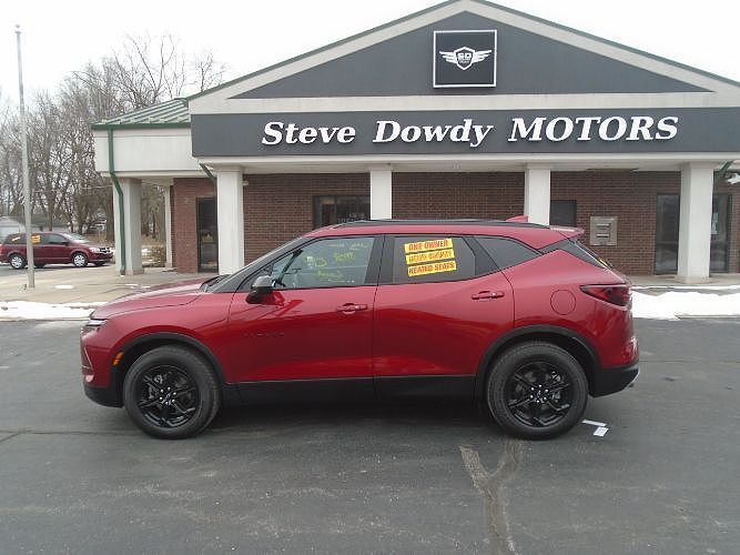 2024 CHEVROLET Blazer