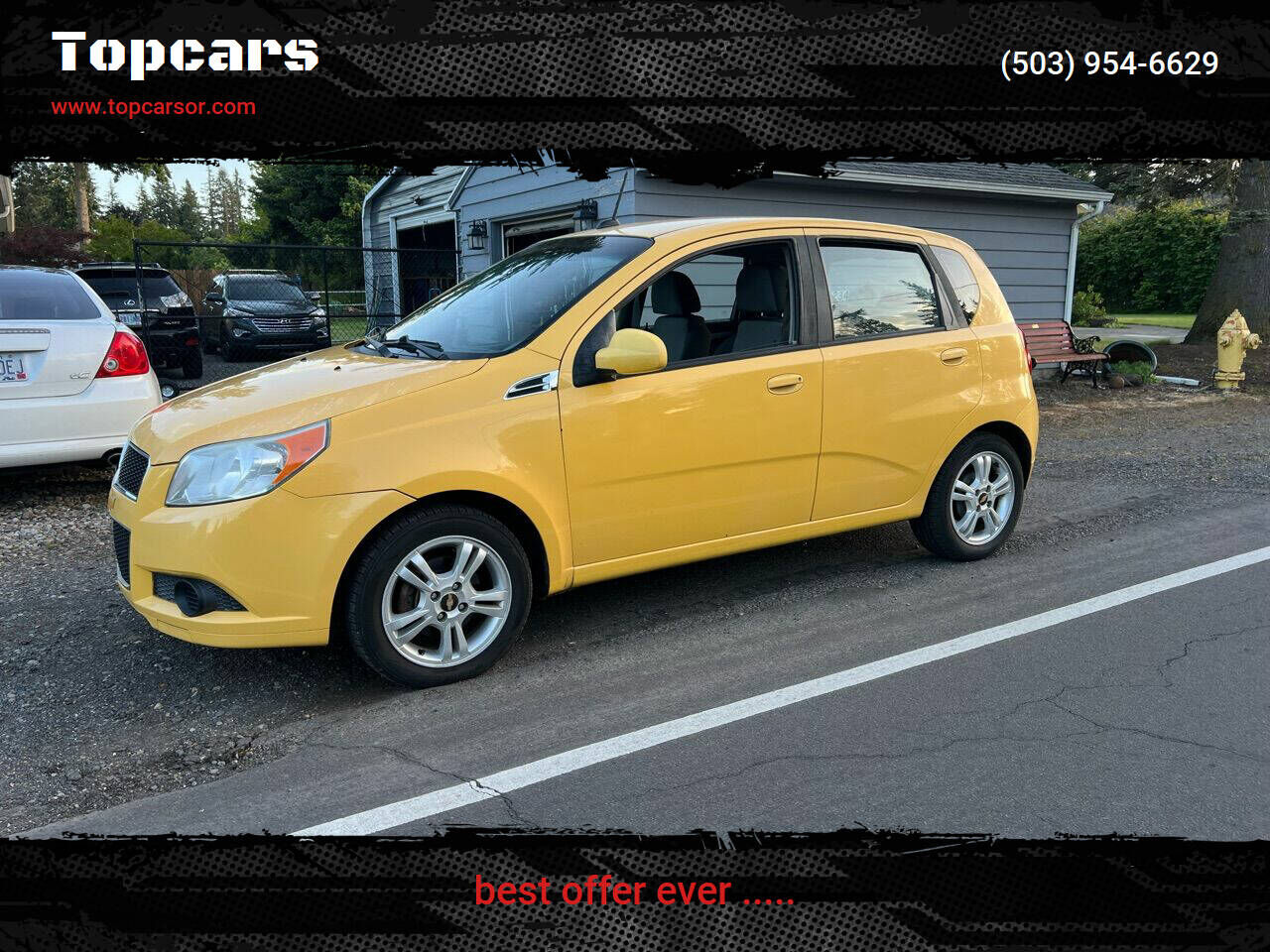 2011 CHEVROLET Aveo