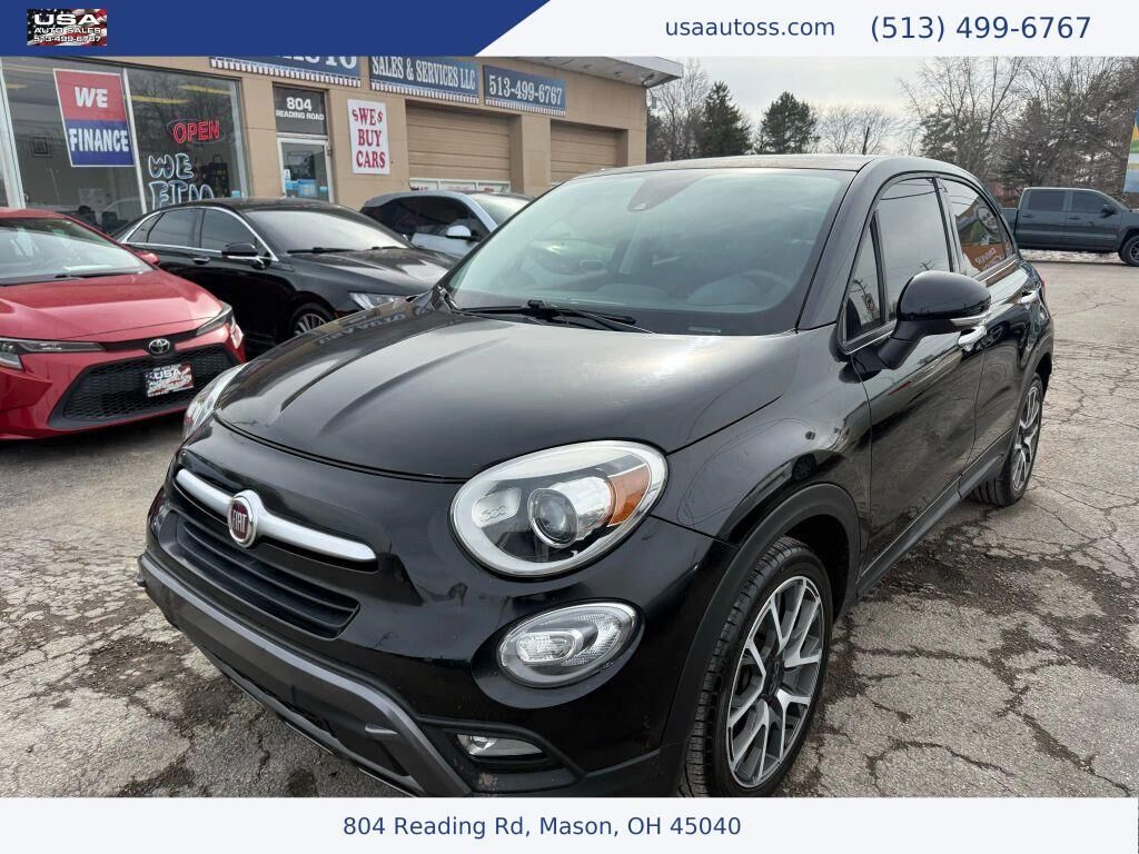 2016 FIAT 500X