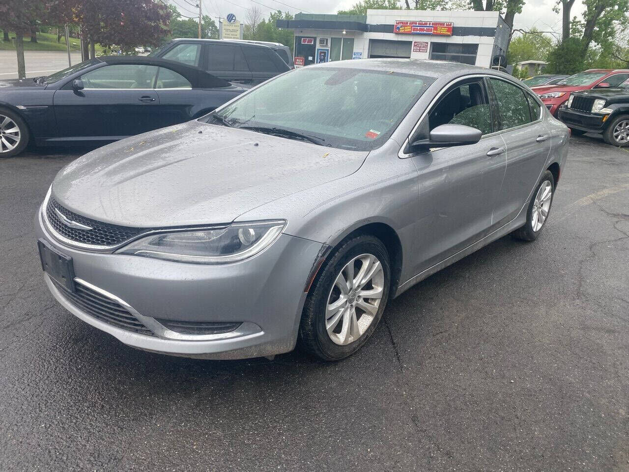 2015 CHRYSLER 200