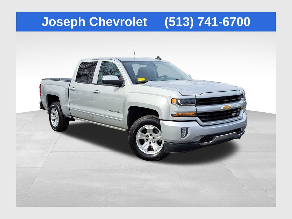 2018 CHEVROLET Silverado