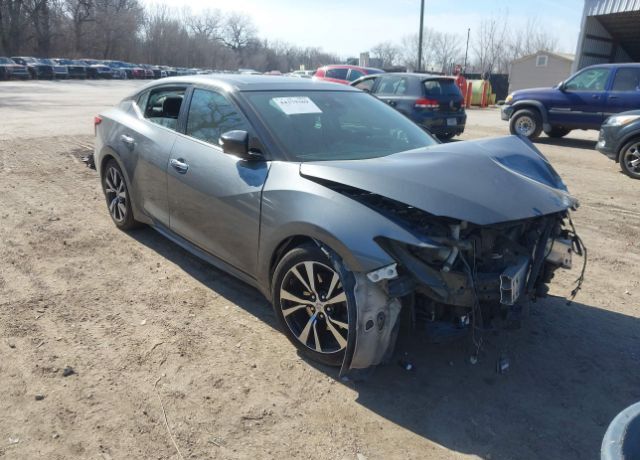 2017 NISSAN Maxima