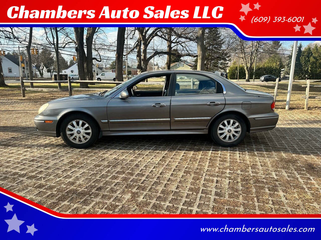 2004 HYUNDAI Sonata