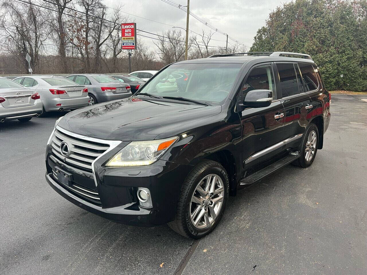 2013 LEXUS LX