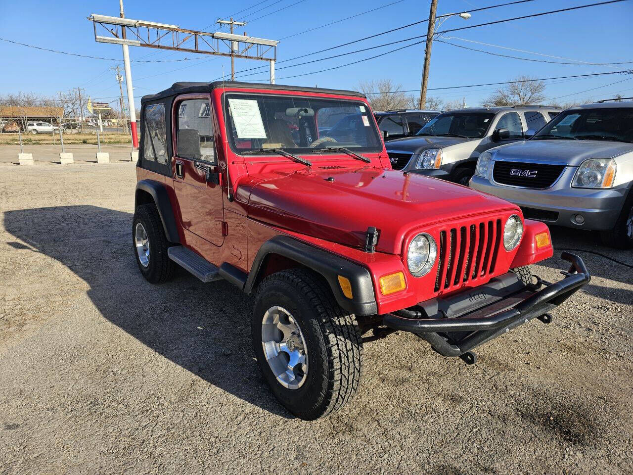 2002 JEEP Wrangler