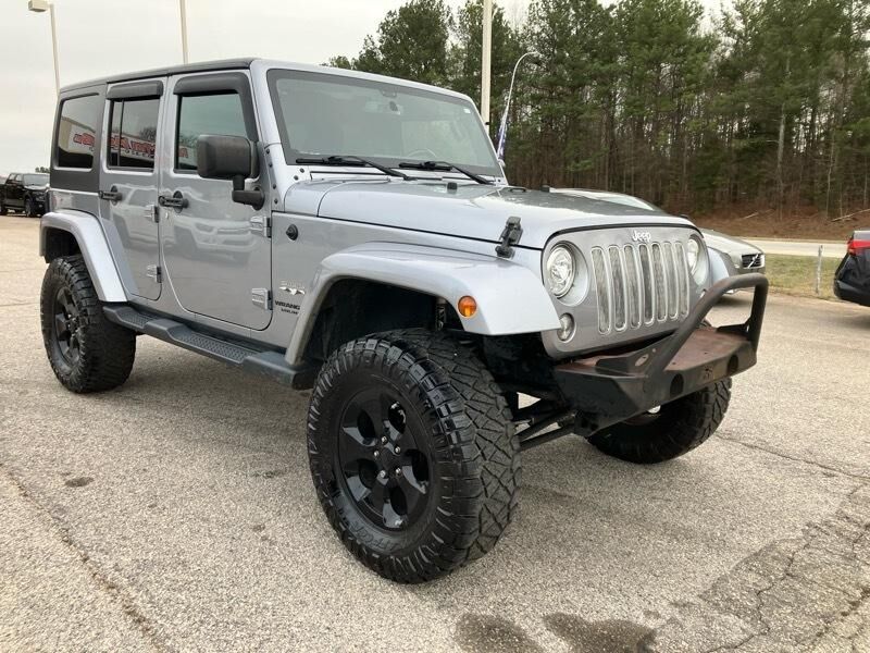 2017 JEEP Wrangler