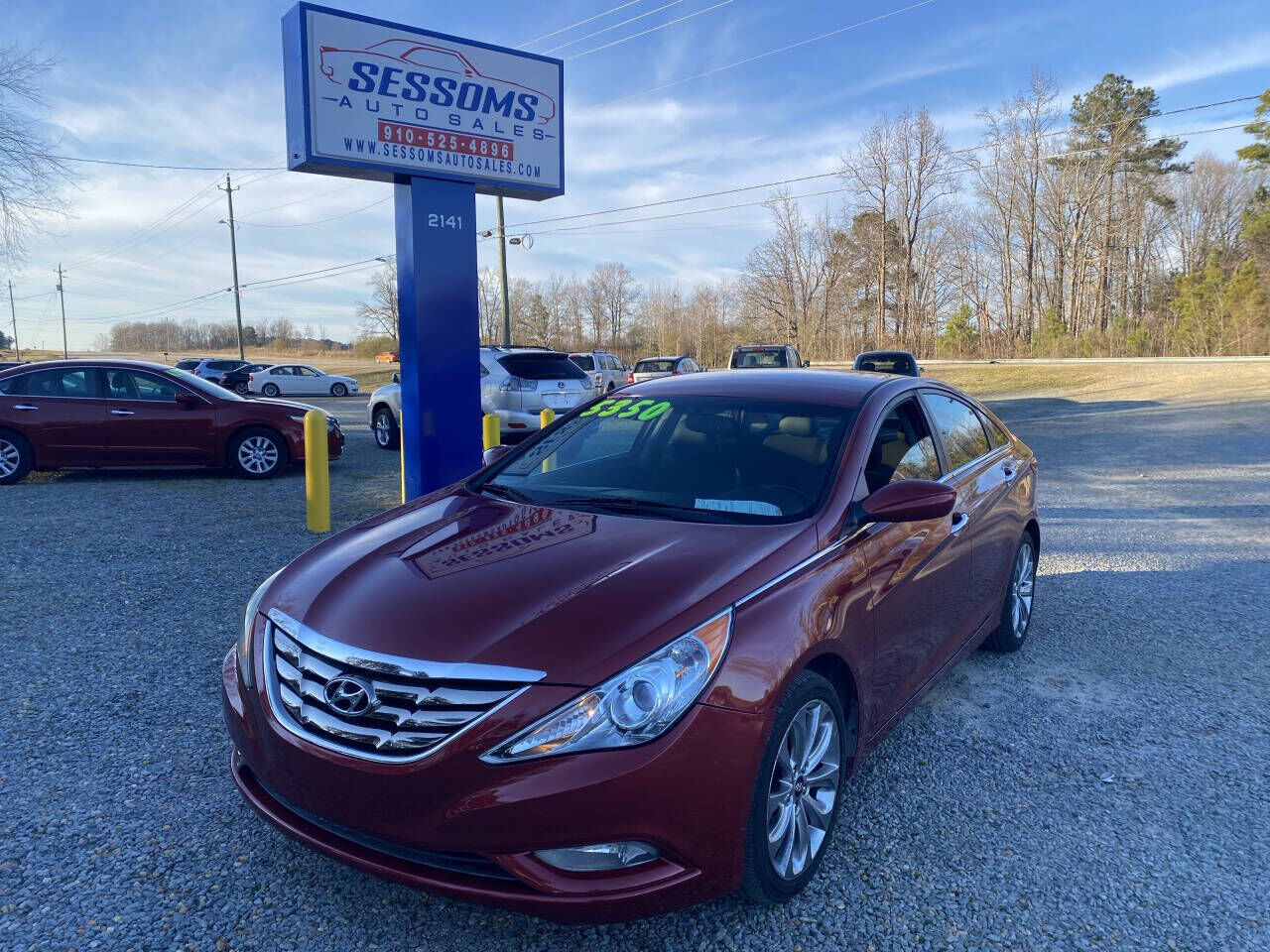 2011 HYUNDAI Sonata