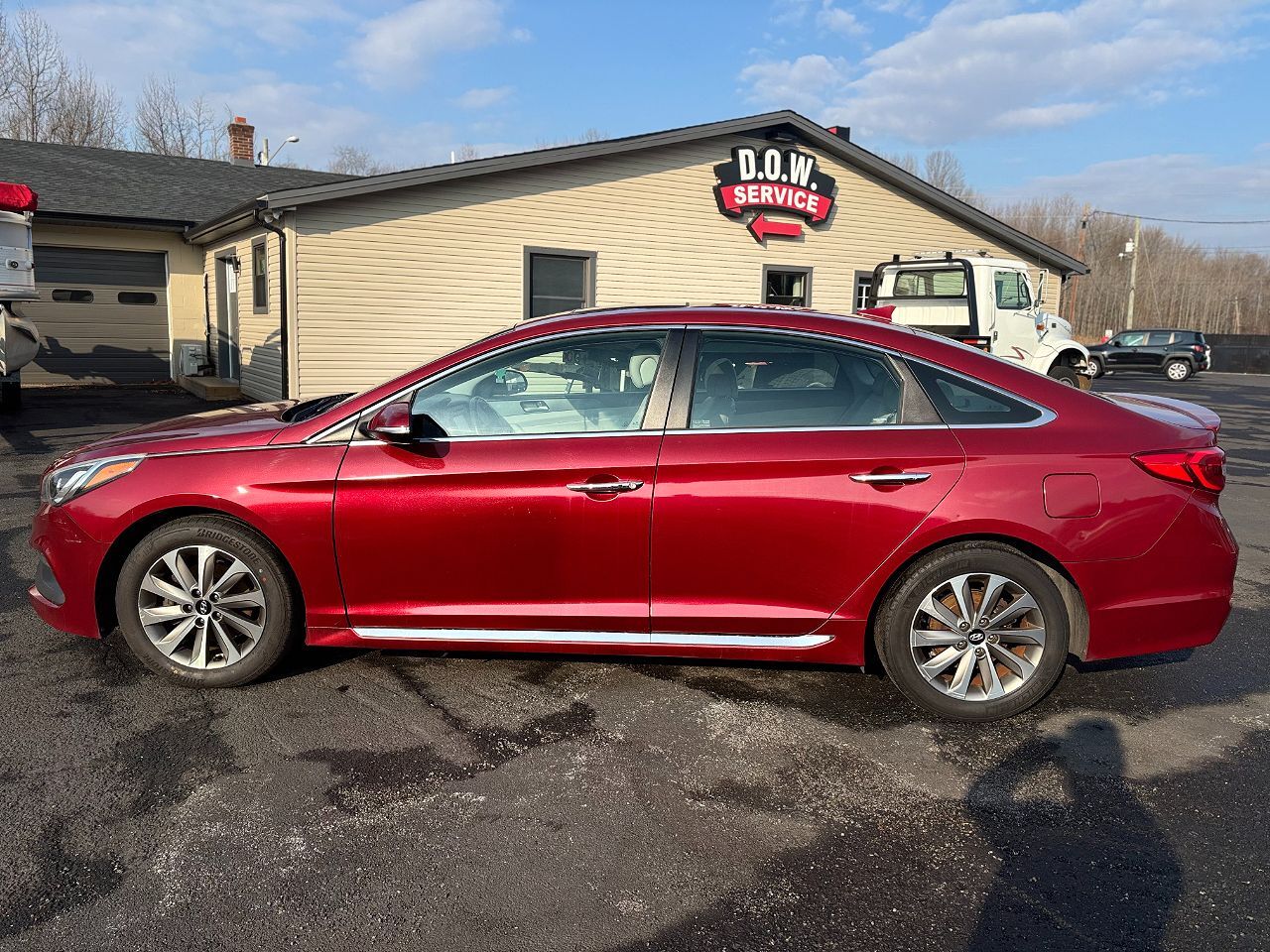 2016 HYUNDAI Sonata