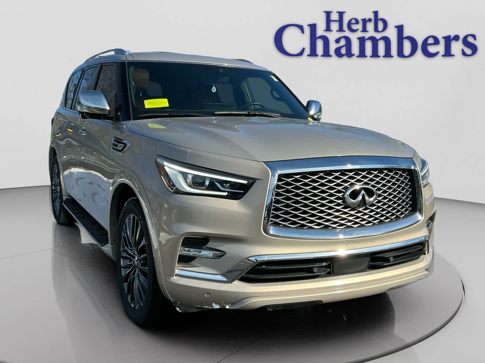 2023 INFINITI QX80