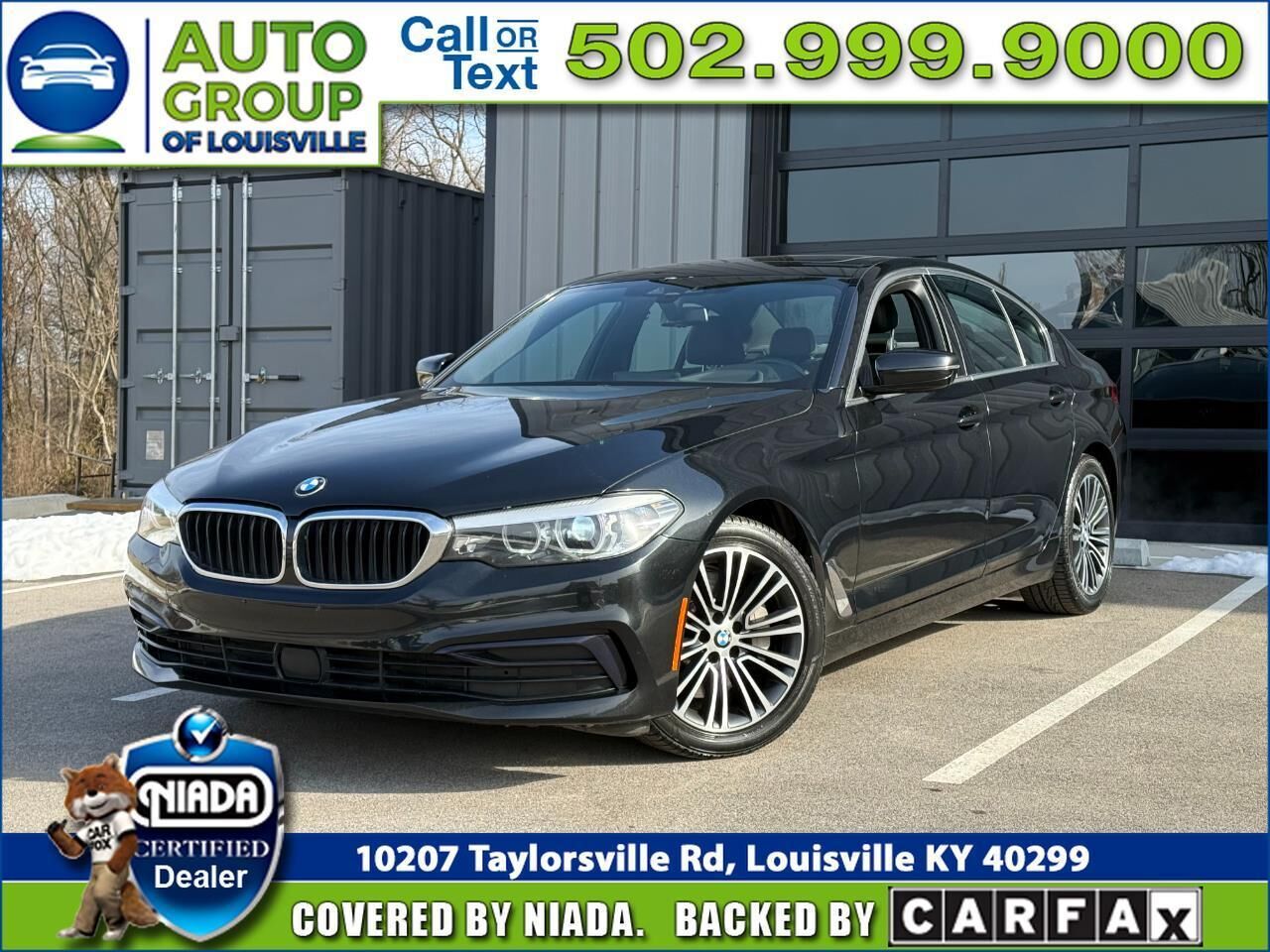 2019 BMW 5 Series