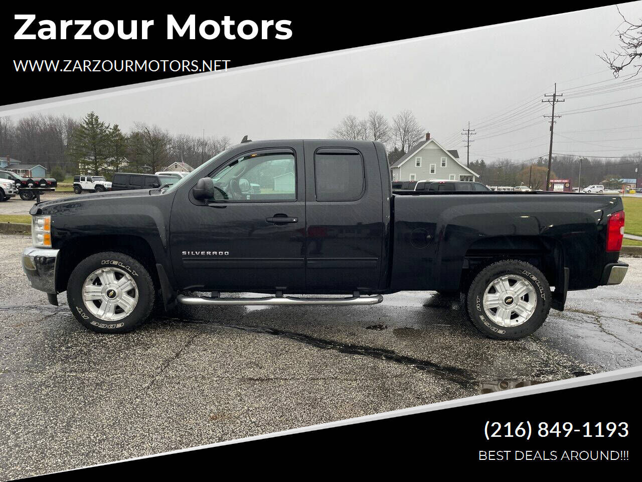2013 CHEVROLET Silverado