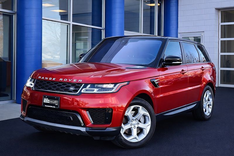 2018 LAND ROVER Range Rover Sport