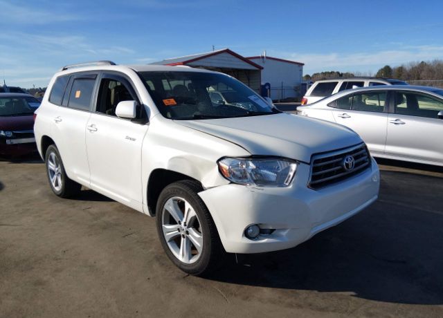 2008 TOYOTA Highlander