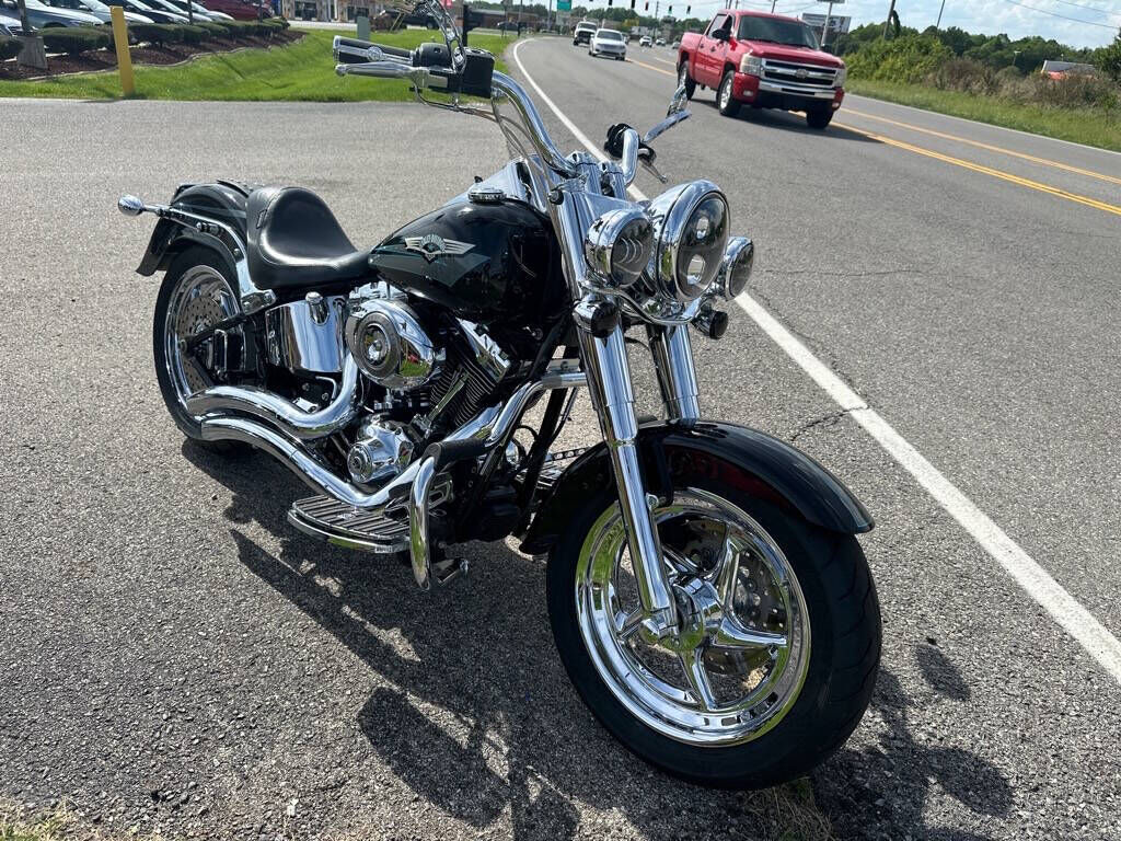 2008 HARLEY DAVIDSON Fat Boy