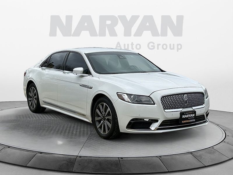 2020 LINCOLN Continental