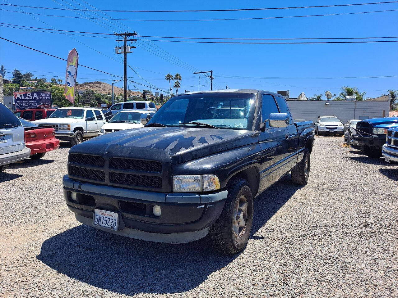 1997 DODGE Ram