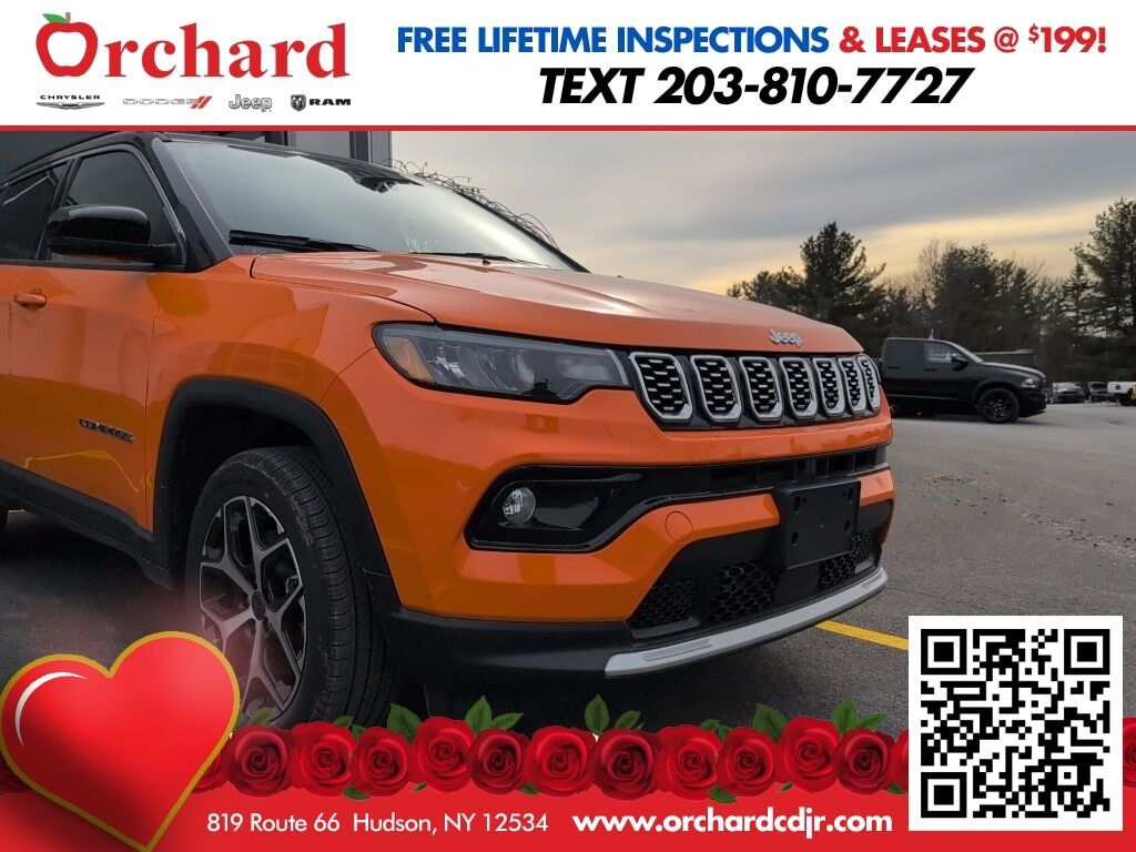 2026 JEEP Compass