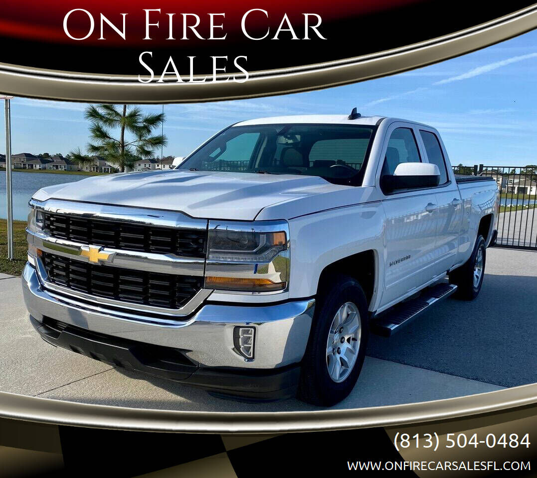 2016 CHEVROLET Silverado