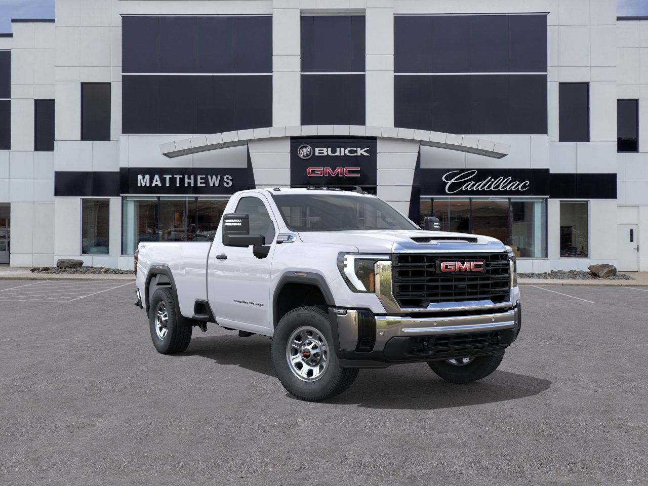 2026 GMC Sierra HD