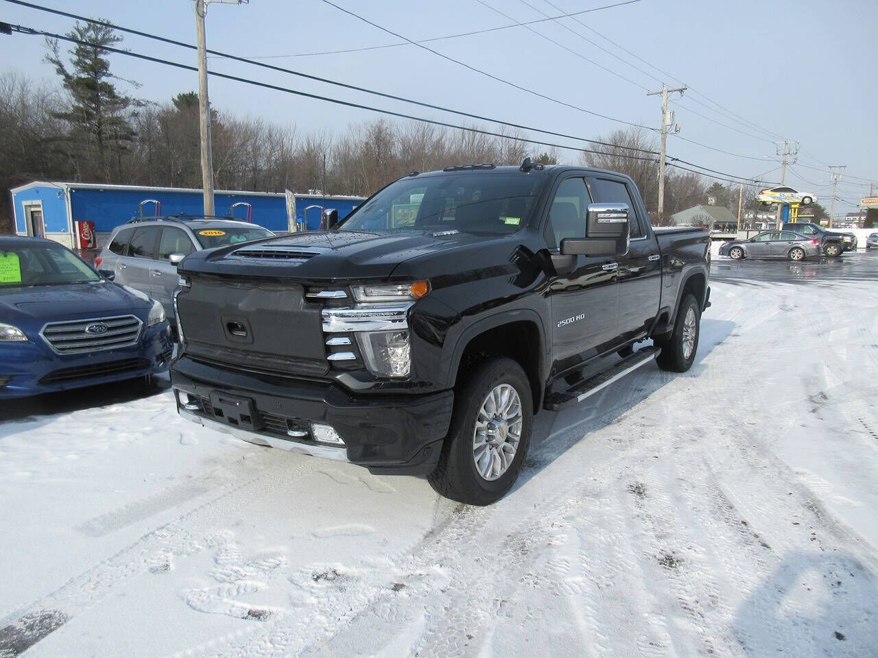 2022 CHEVROLET Silverado HD