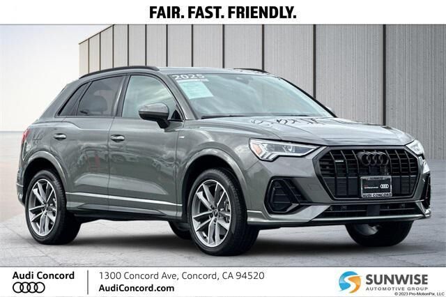 2025 AUDI Q3