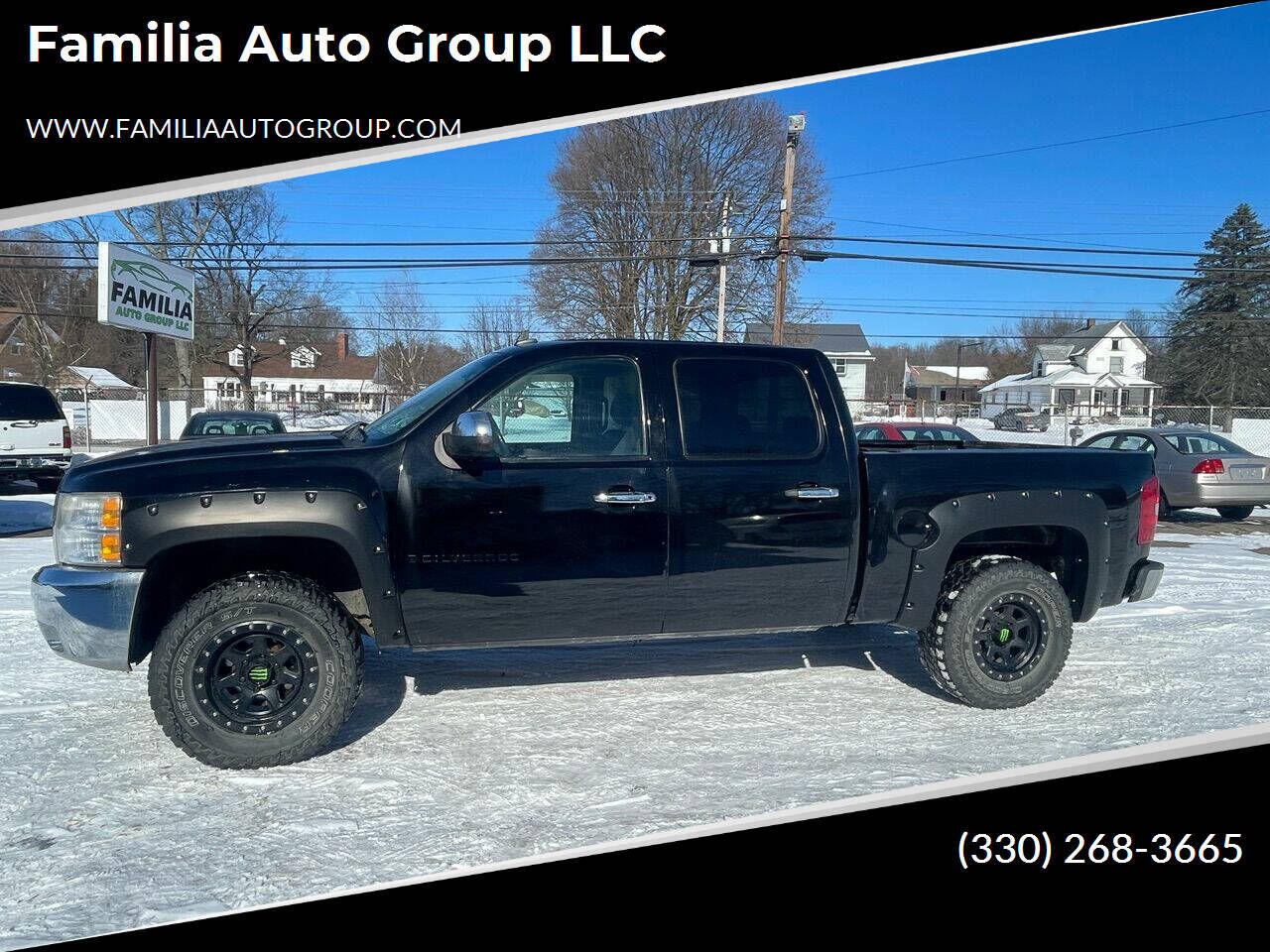 2008 CHEVROLET Silverado