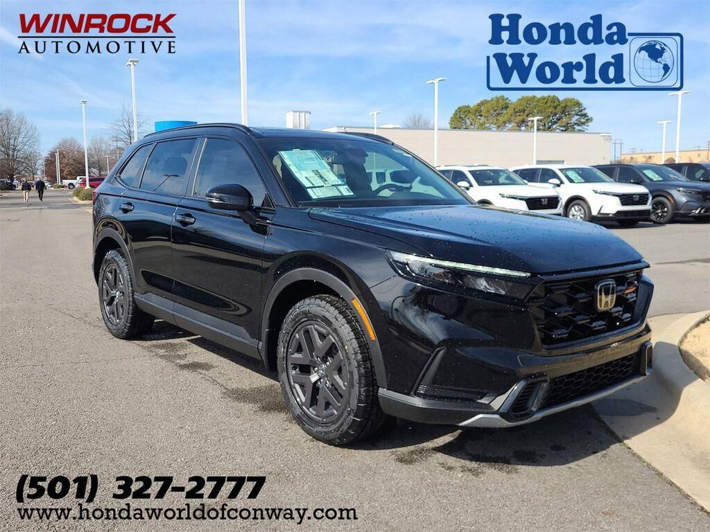 2026 HONDA CR-V