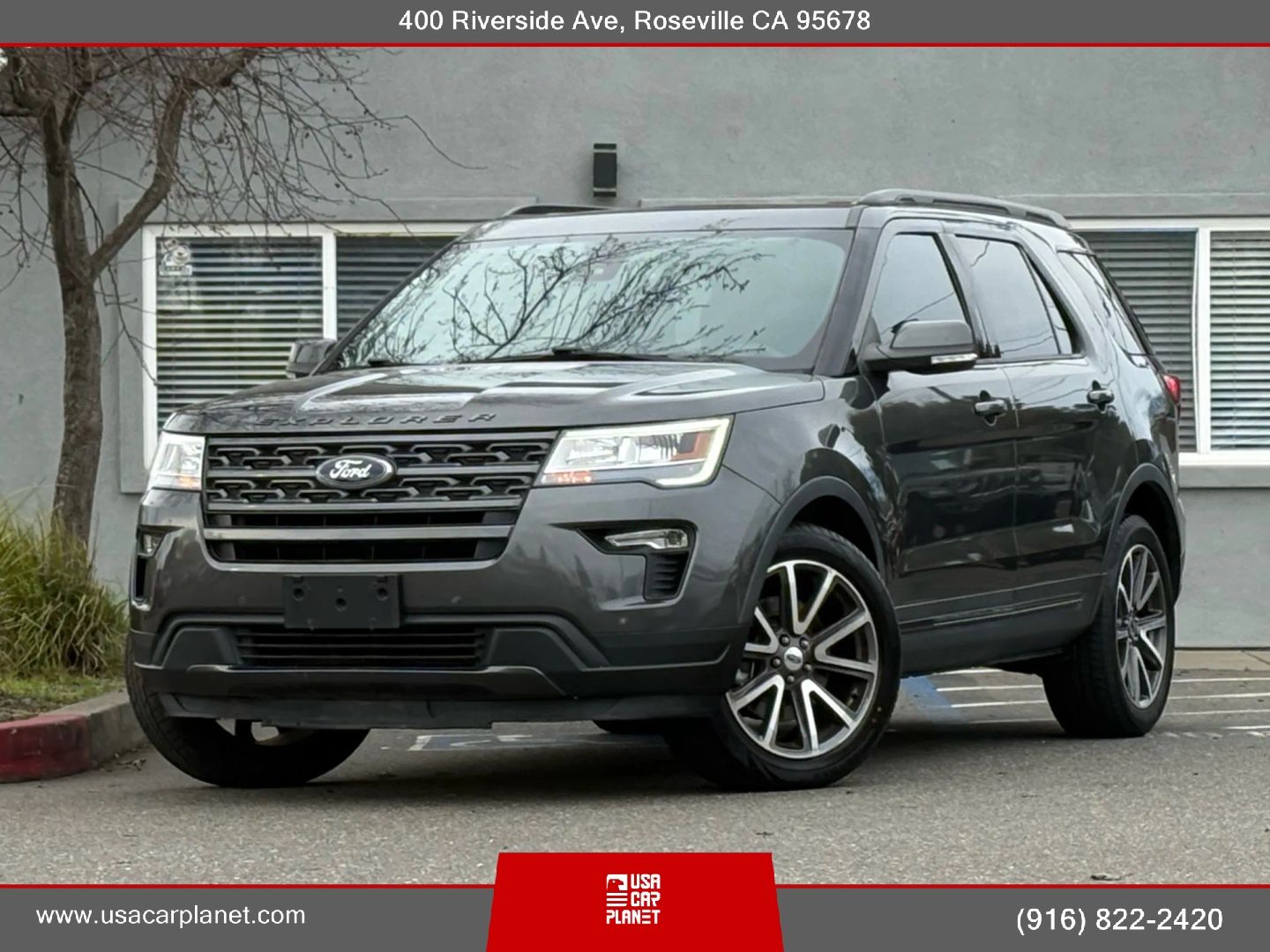 2019 FORD Explorer